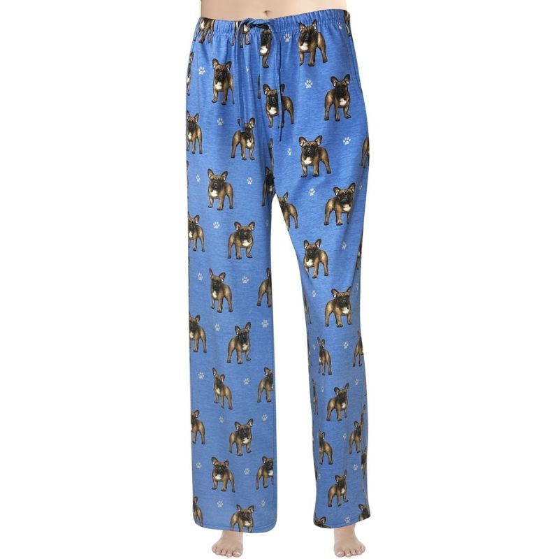 French Bulldog Pajama Bottoms
